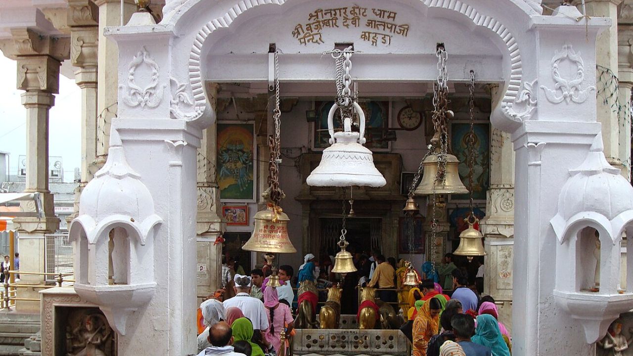 brijeshwari devi mandir