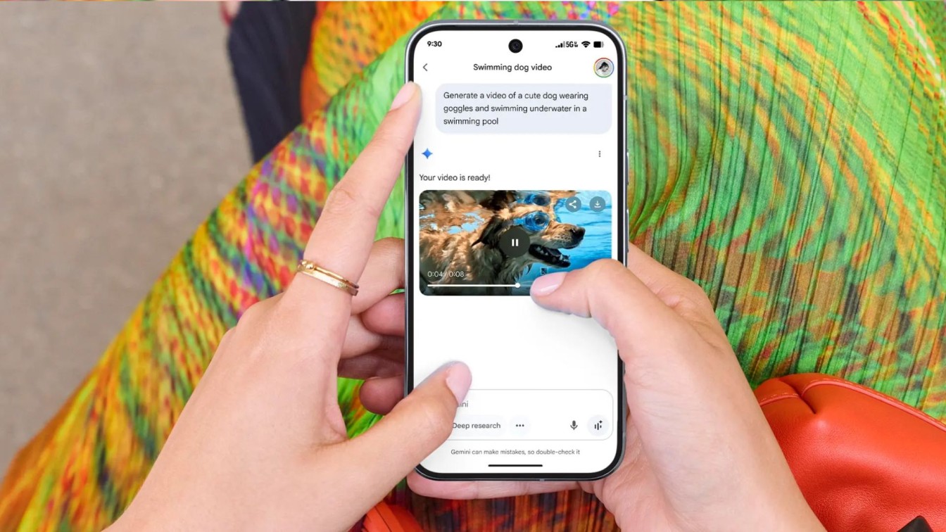 Google Ai video Editing Tool