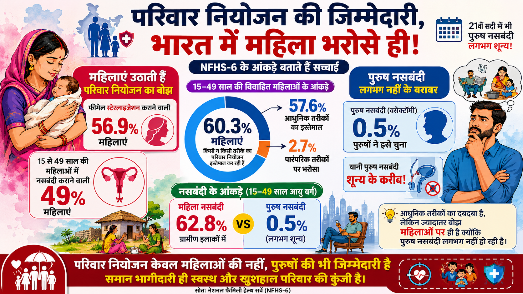 ai infographics about female nasbandi chatgpt