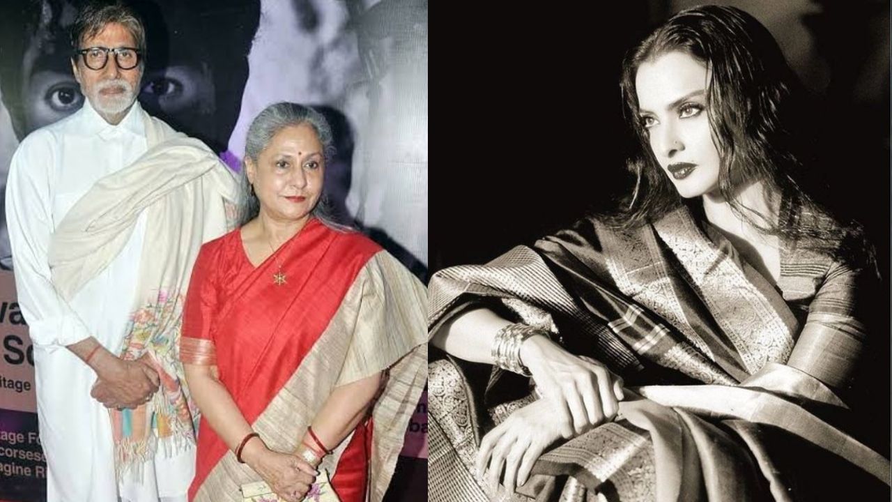 Amitabh bachchan and rekha