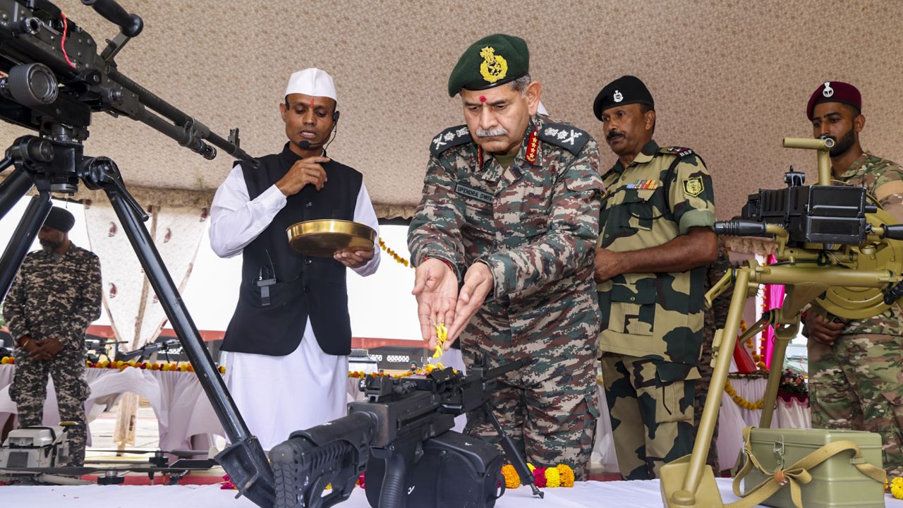 Army Chief Upendra Dwivedi.