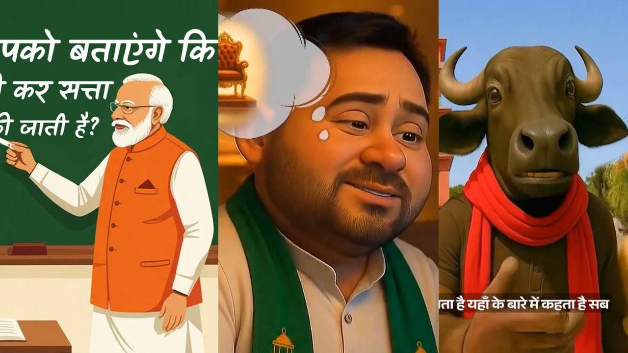 Bihar election campaign