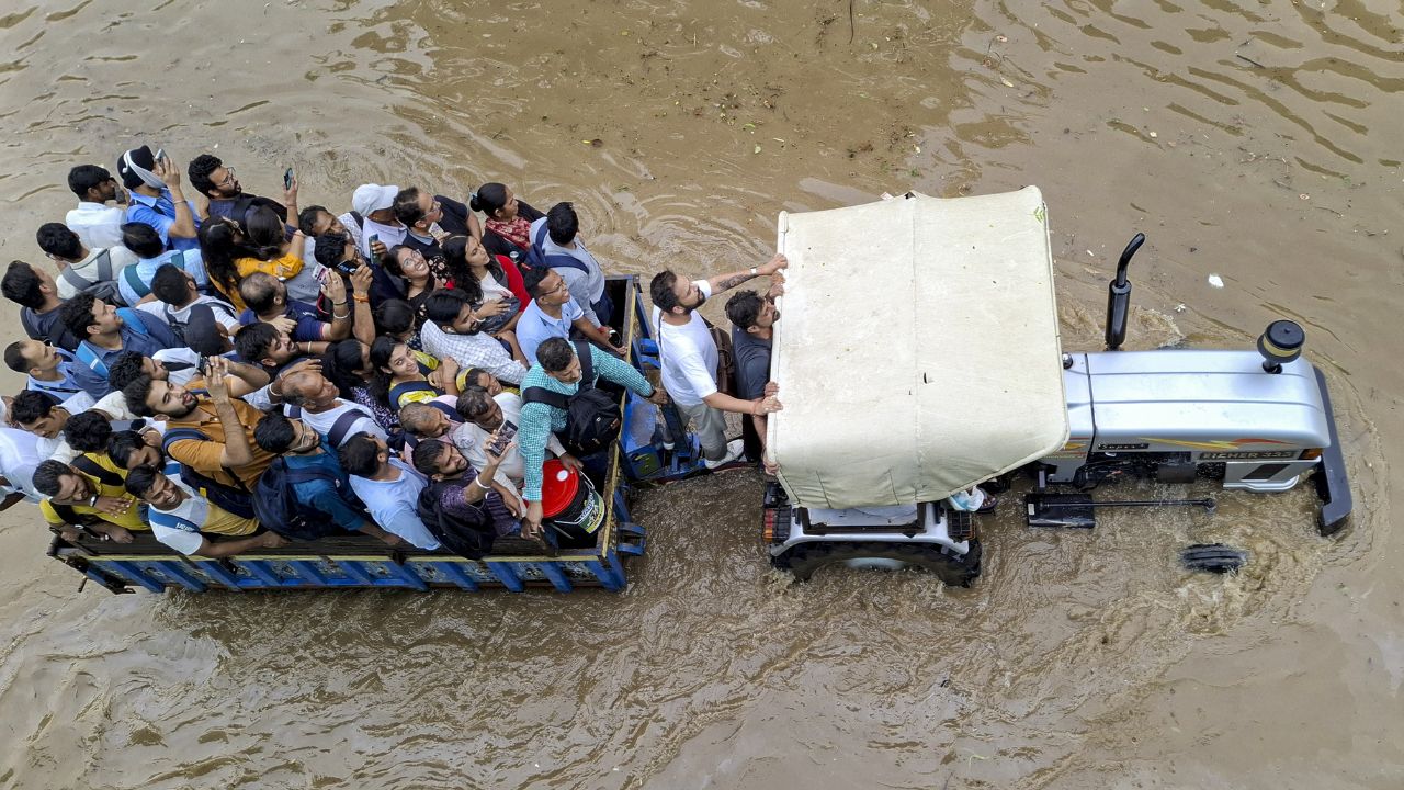 Delhi Rains
