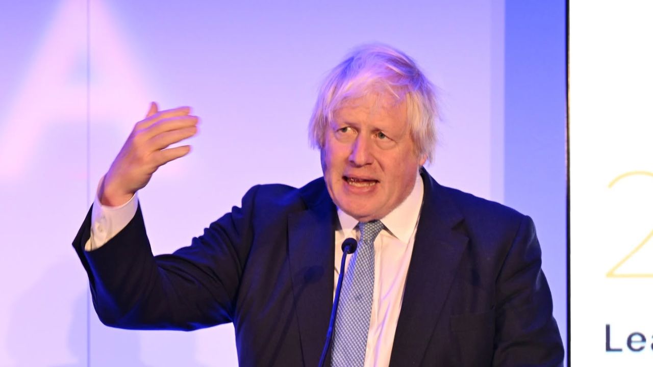 Boris Johnson