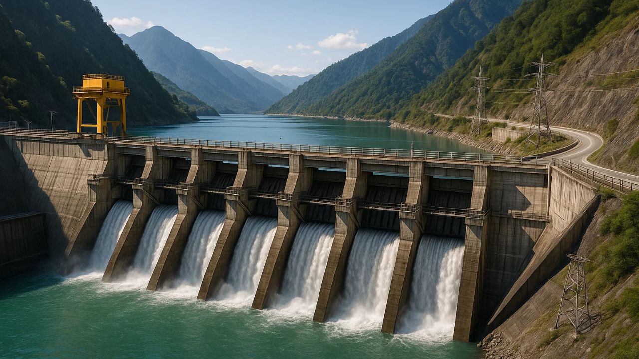 india dam on brahmaputra