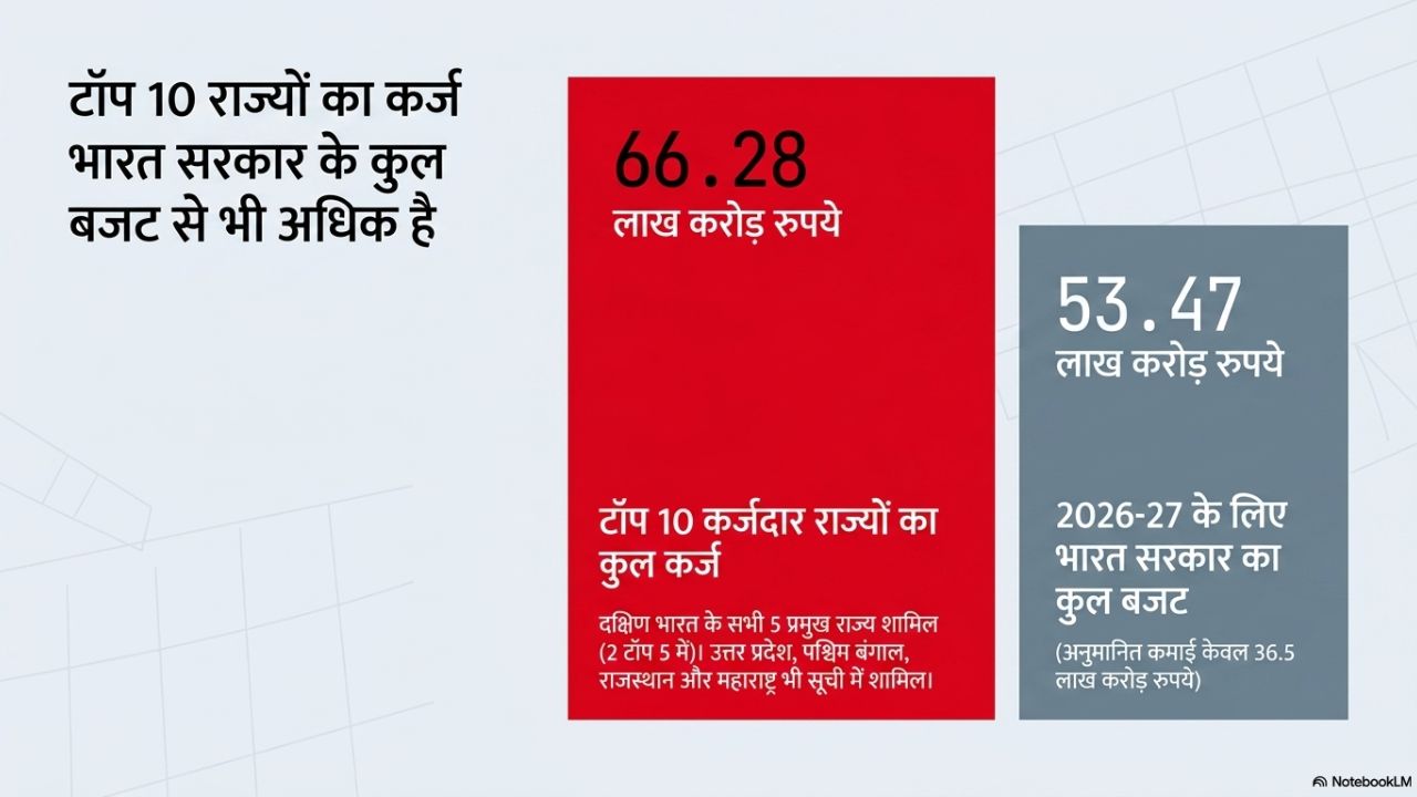 budget and loan condition of indian states