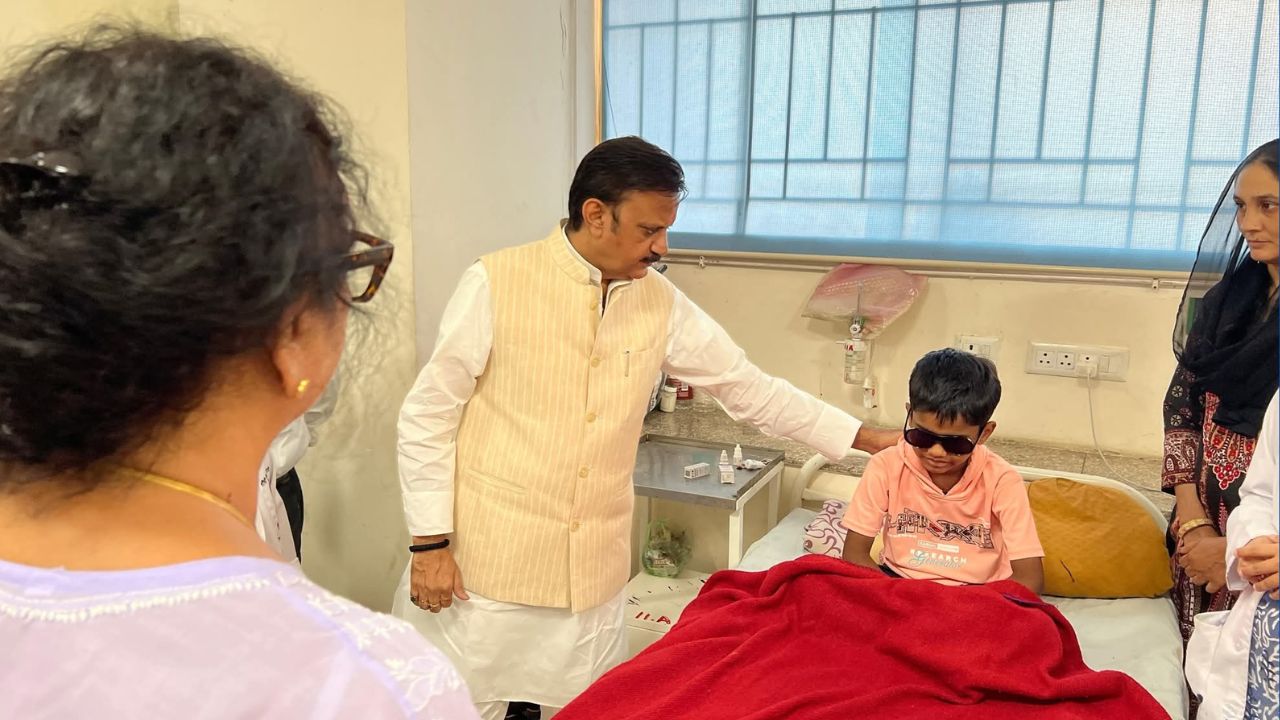 Rajendra Shukla, Deputy CM, Madhya Pradesh