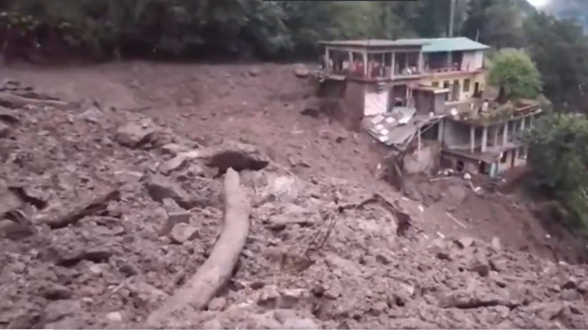 Cloudburst in Chamoli