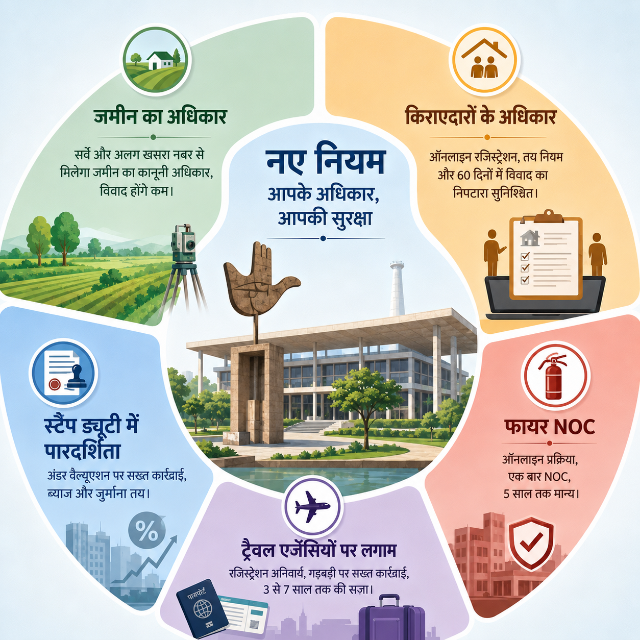 chandigarh new rules