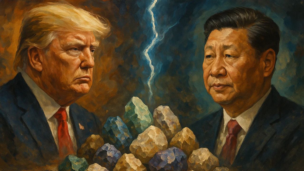 Donald Trump and Xi Jinping.