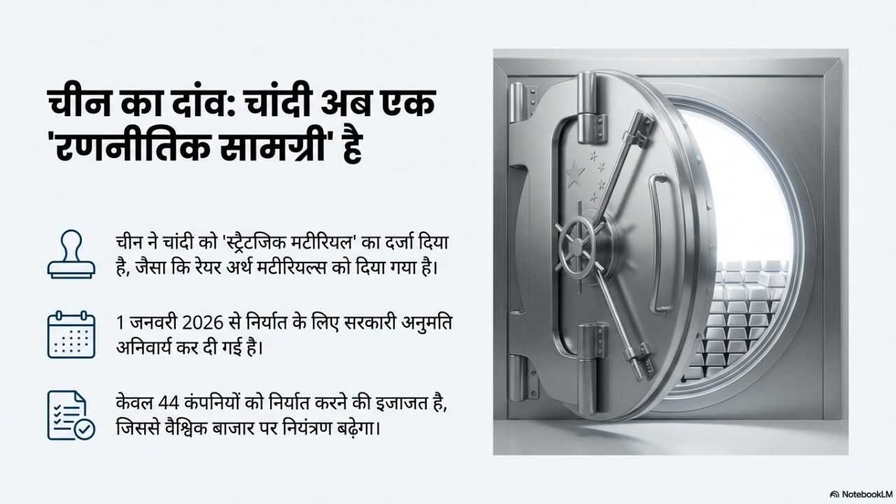 china restricts silver export