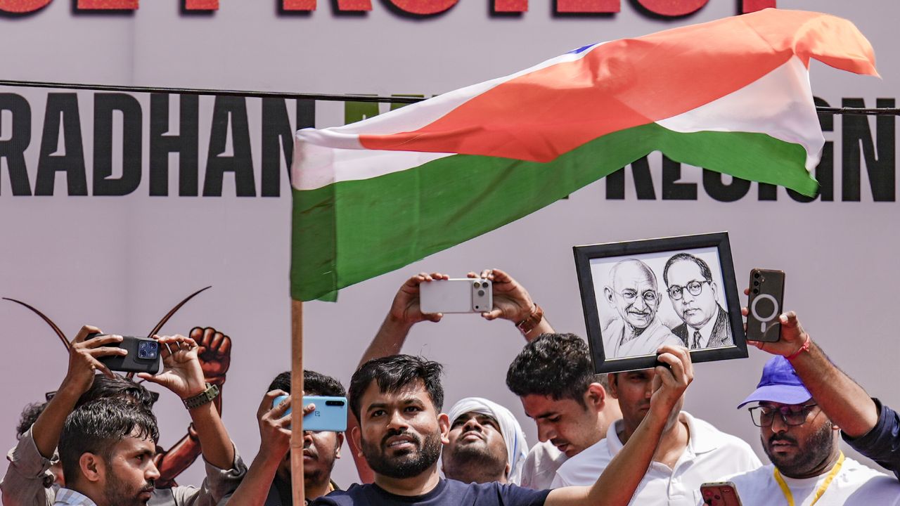 CJP Protest