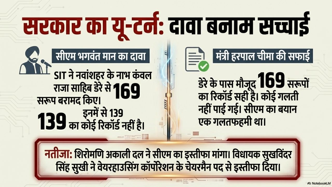 bhagwant mann faces tough challenge over saroop controversy