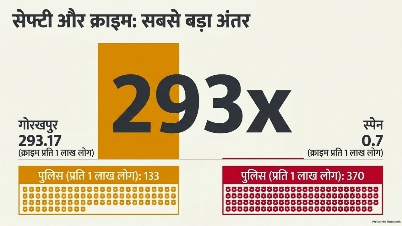 gorakhpur vs spain crime gorakhpur vs spain crime