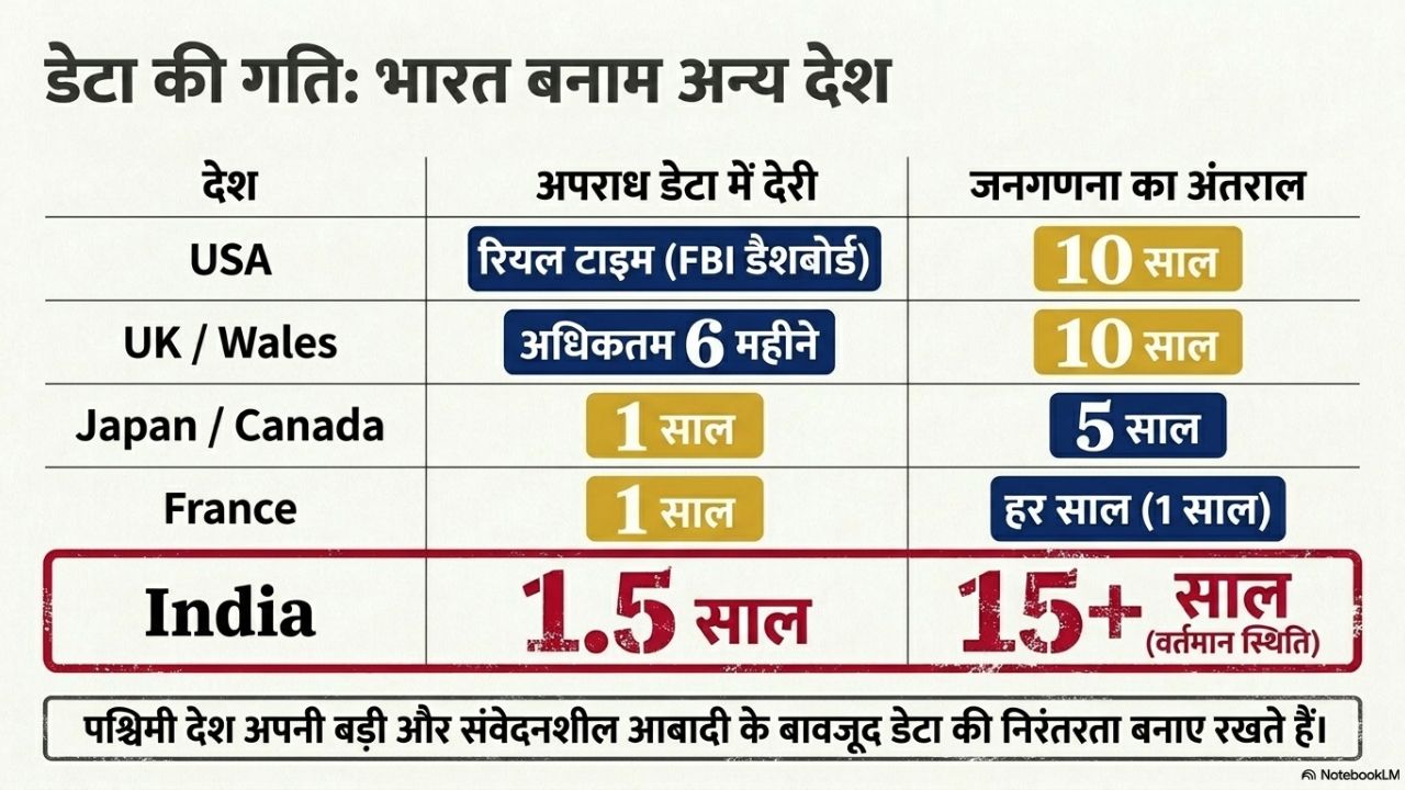 delayed survey in india