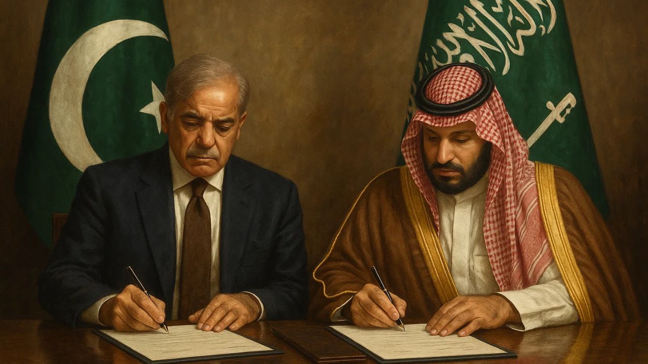 Pakistan-Saudi Arabia Defence Agreement.