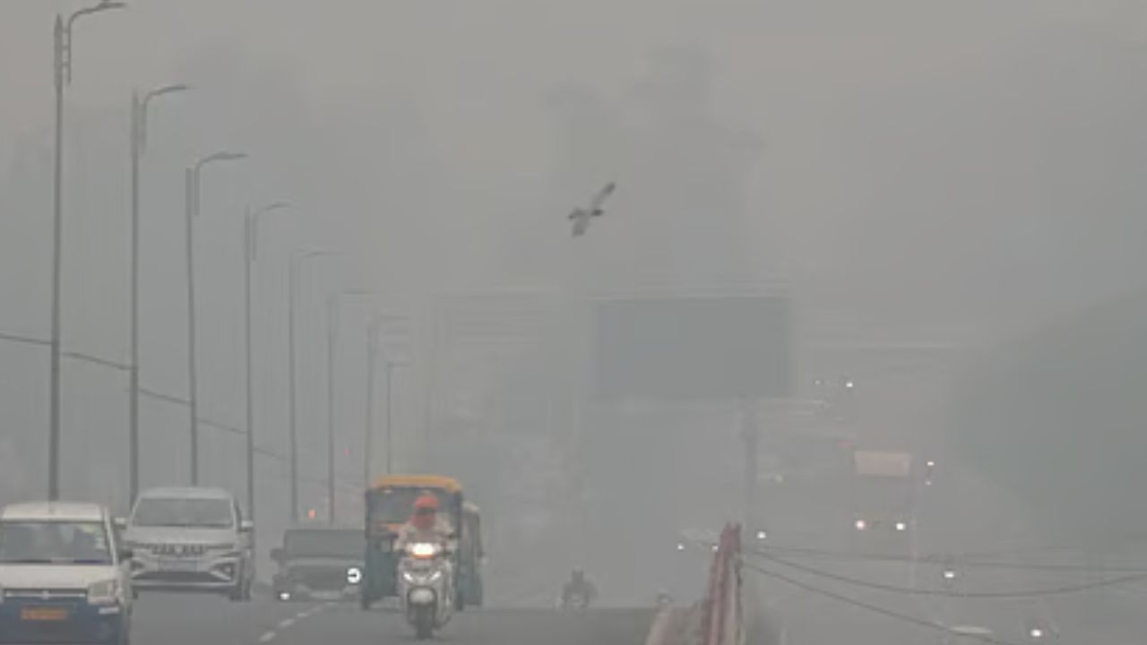 delhi pollution