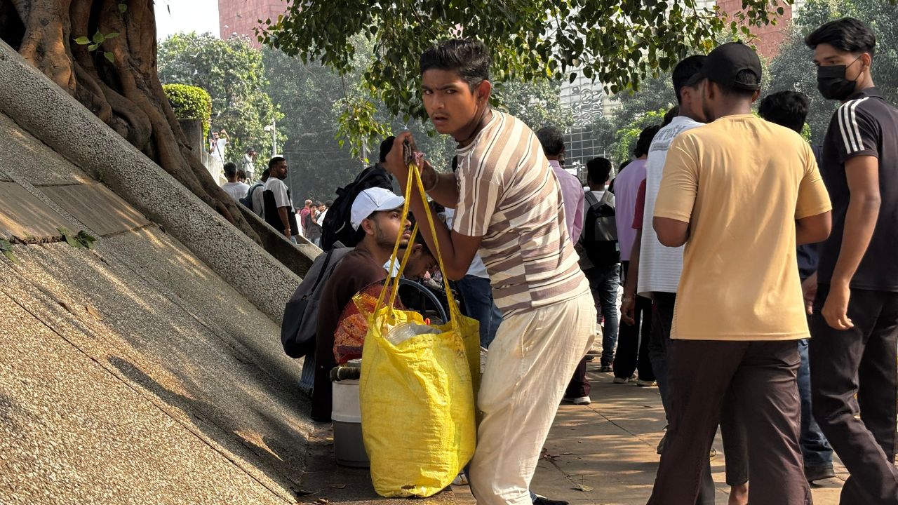 Delhi Protest