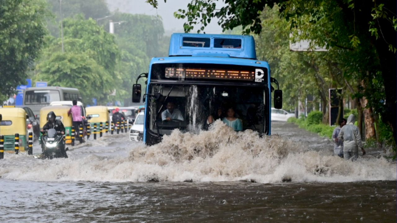 Delhi Rains