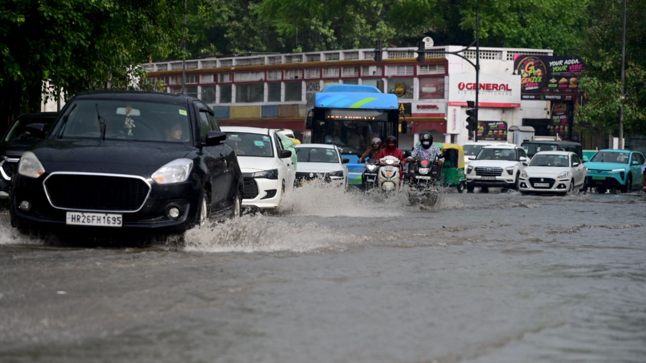 Delhi Rains