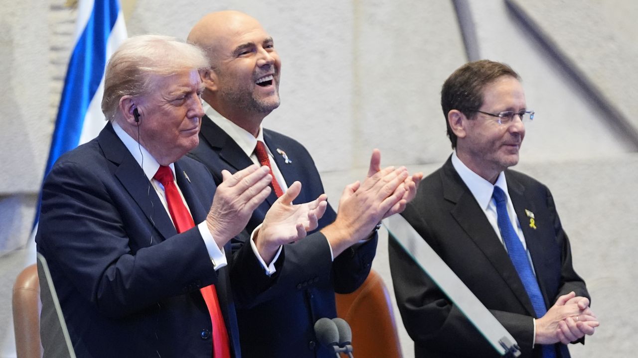 Benjamin Netanyahu and Donald Trump