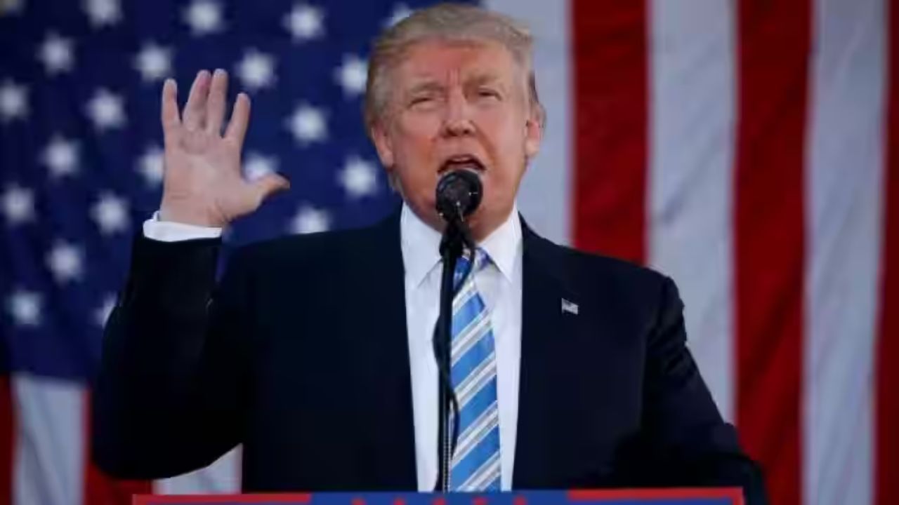 Donal Trump : Photo Credit: PTI