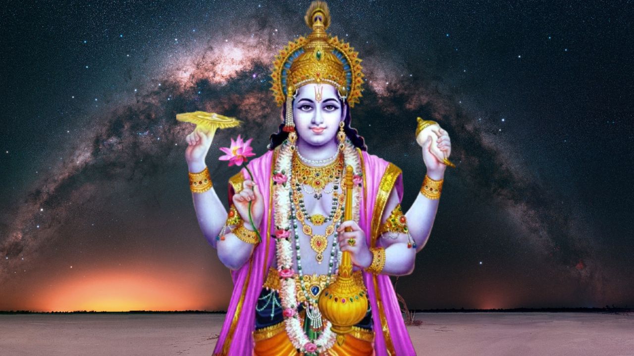 Image of Bhagwan Vishnu