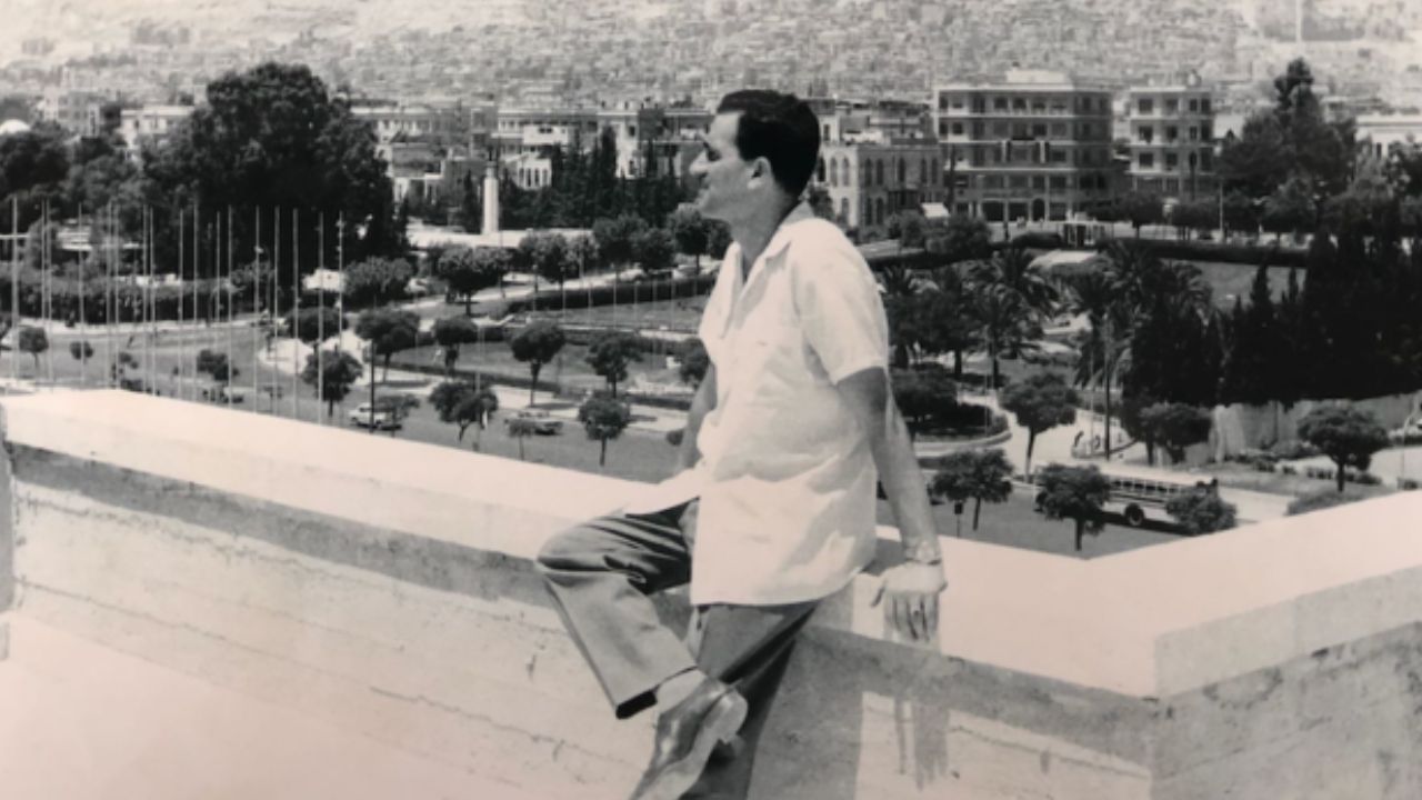 Photo of Israeli spy Eli Cohen in Syria