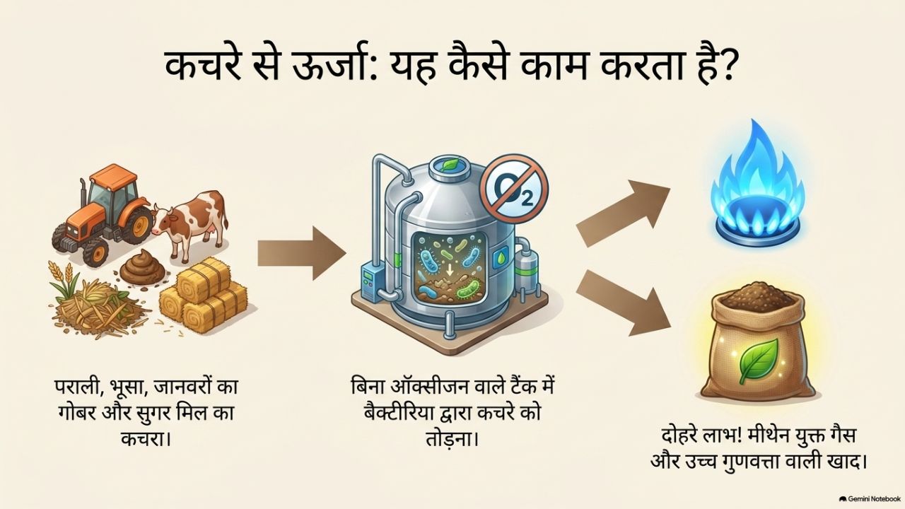 how biogas is produced how biogas is produced