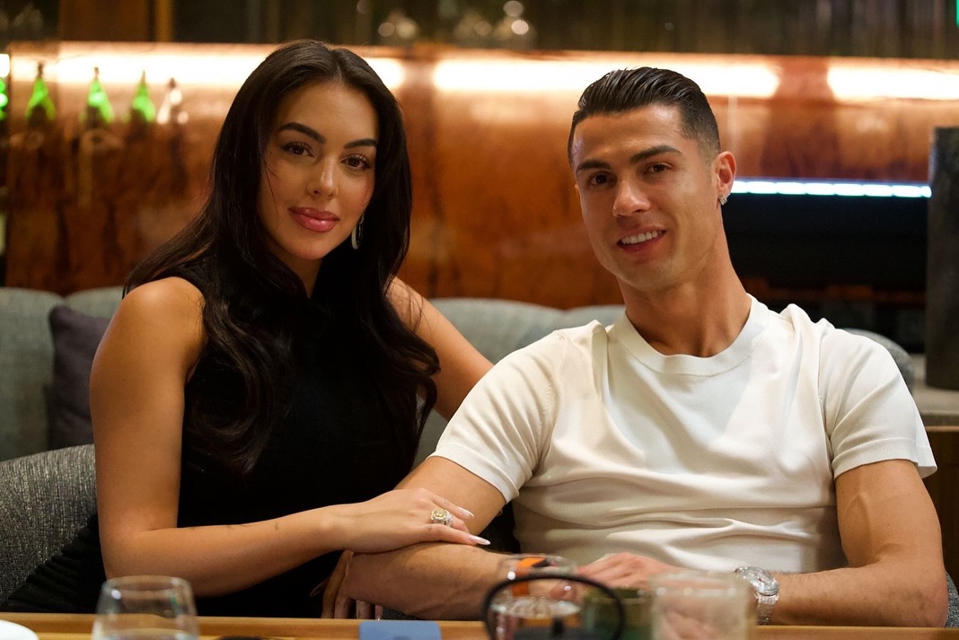 Cristiano Ronaldo Georgina Rodriguez