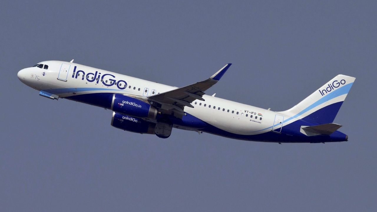 IndiGo Flight.