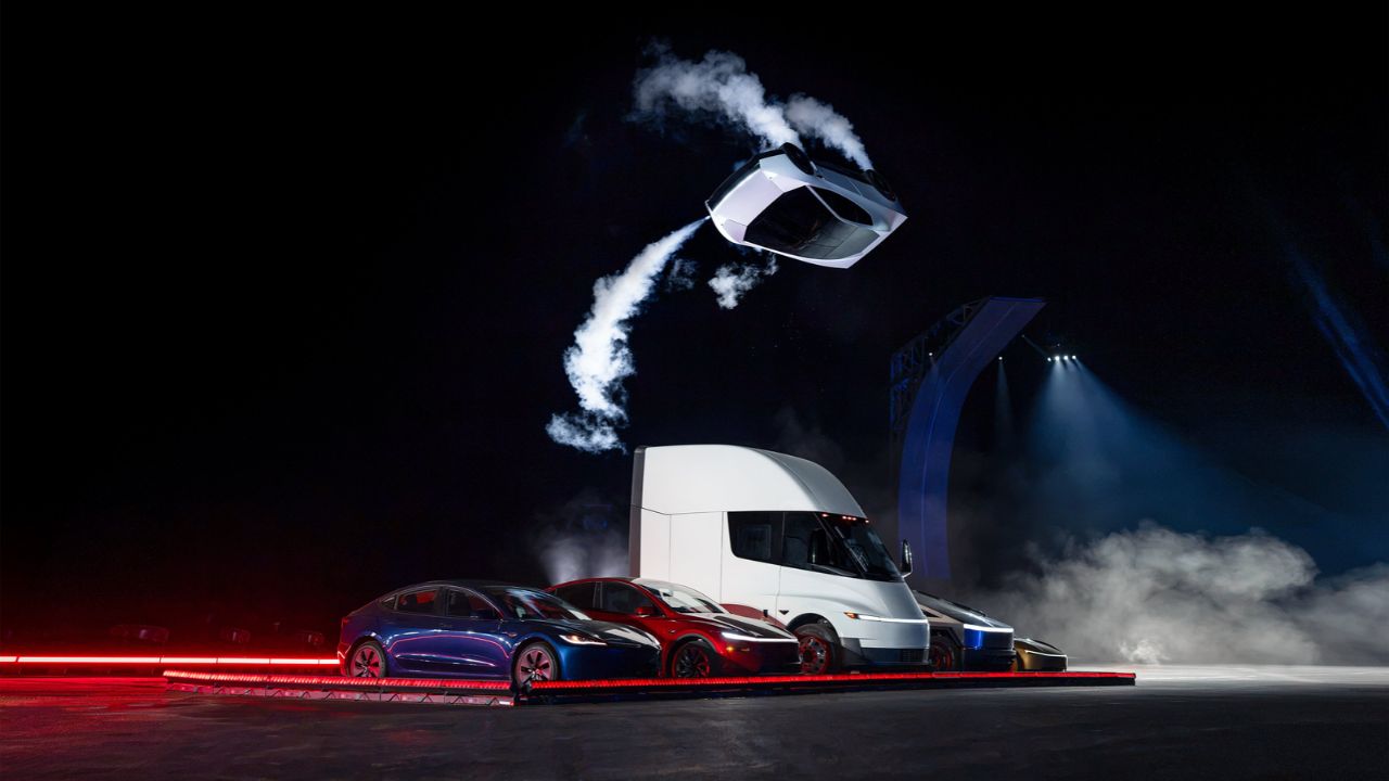 tesla flying car flip tesla flying car flip