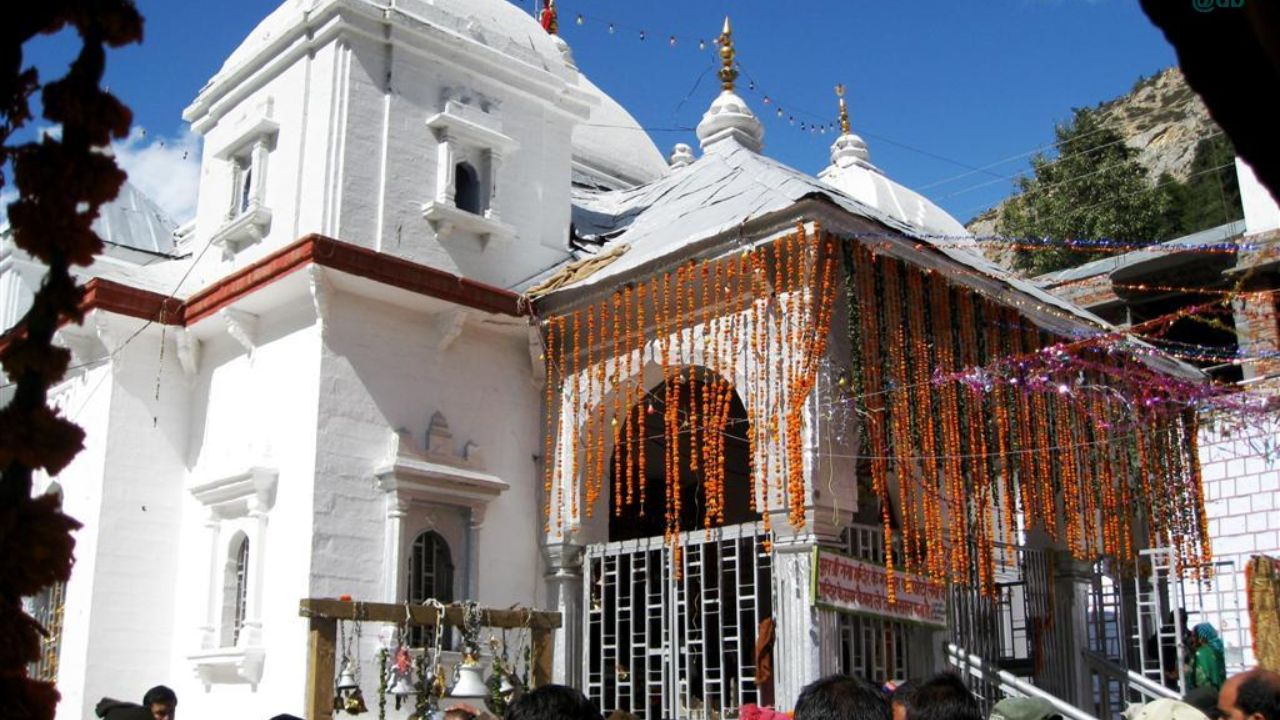 Image of Gangotri Temple
