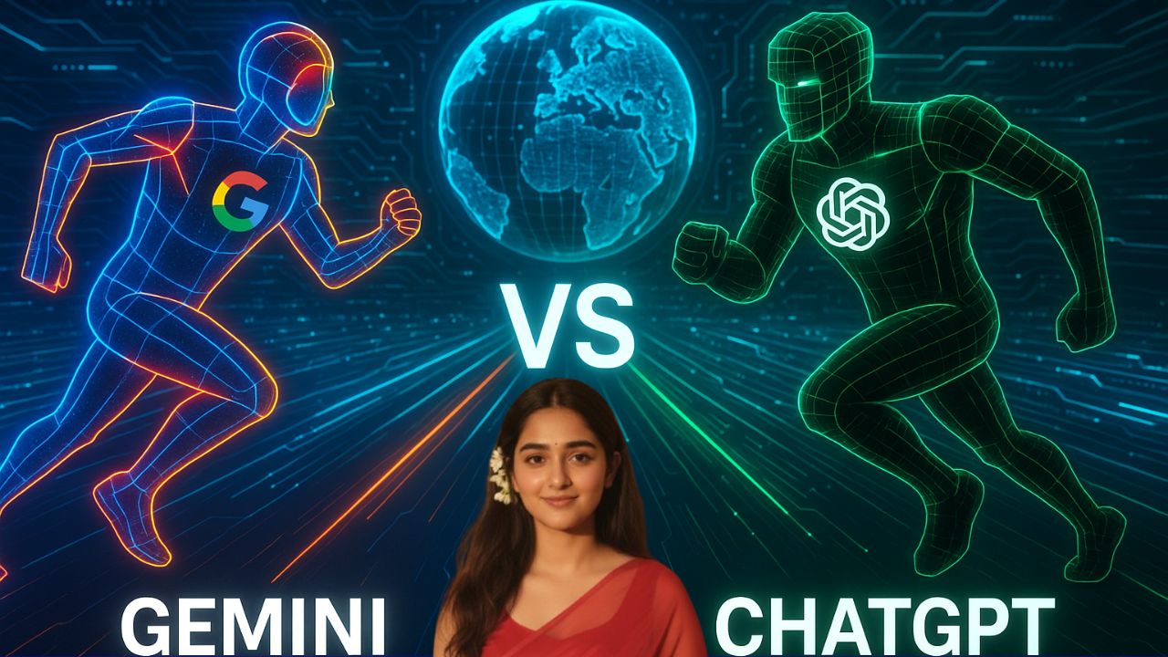 Gemini vs ChatGPT