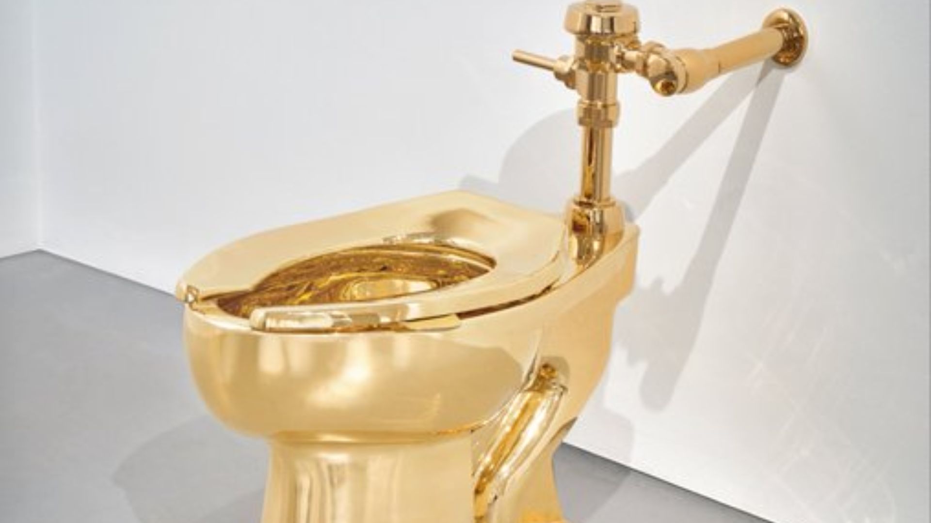 Gold Toilet