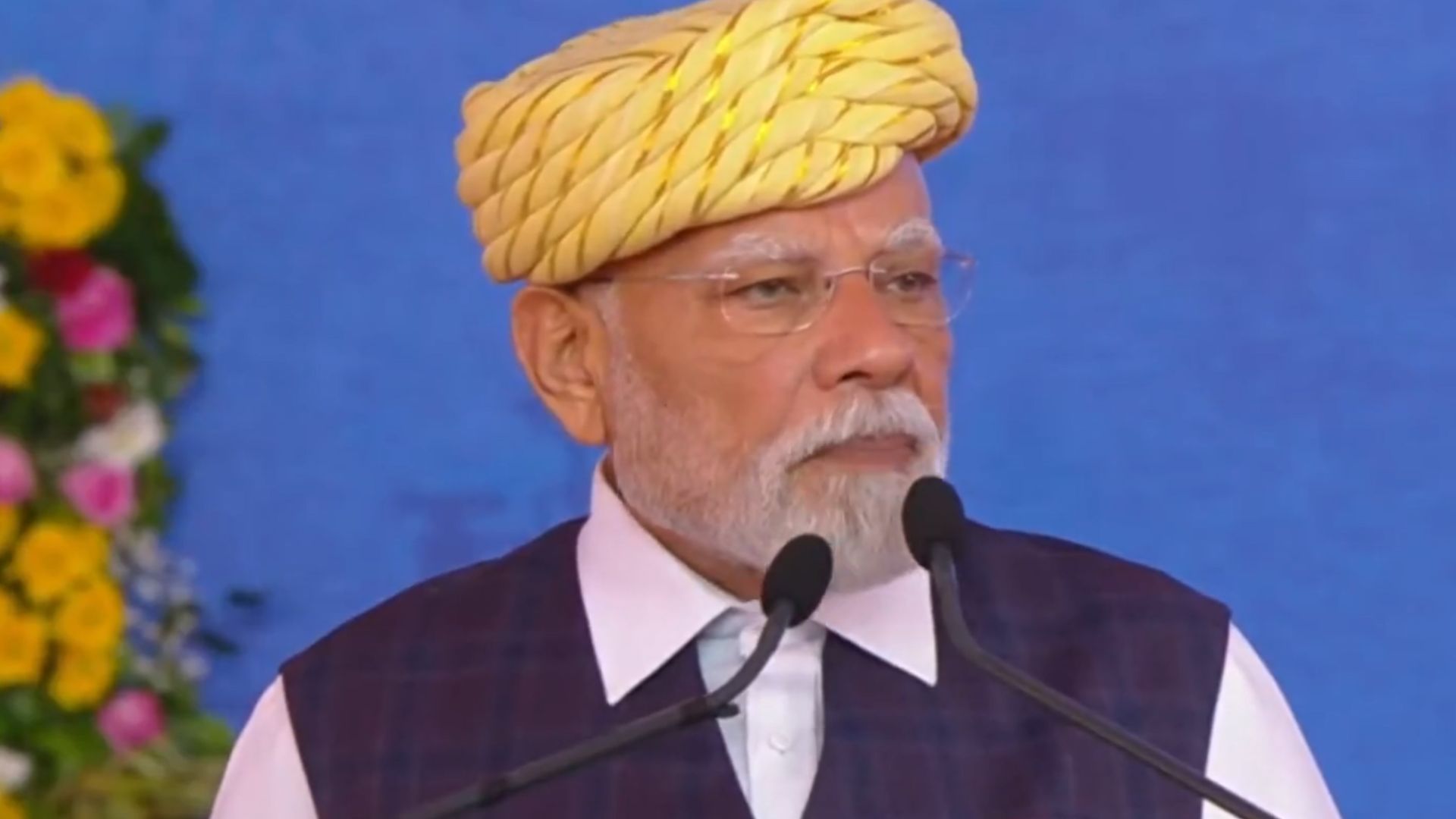 PM Modi in Bhavnagar