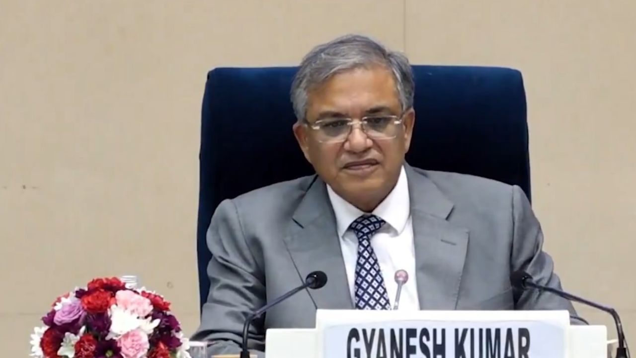 Gyanesh kumar