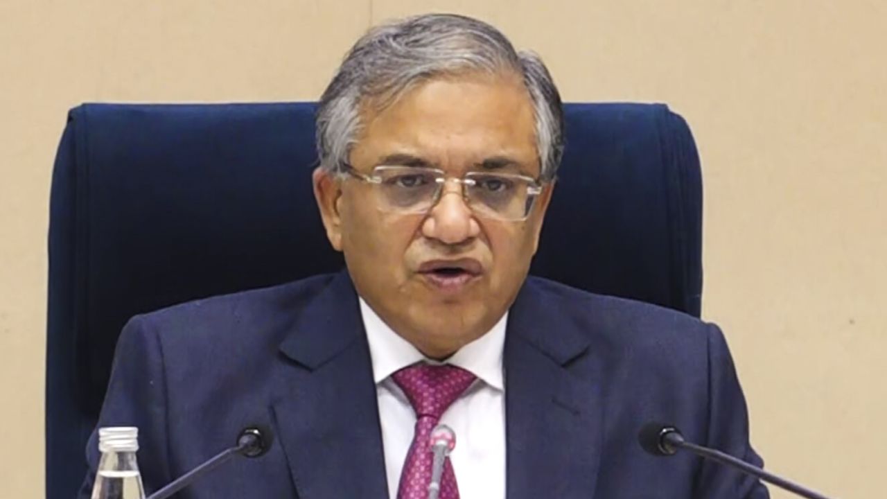 Gyanesh Kumar । Photo Credit: PTI