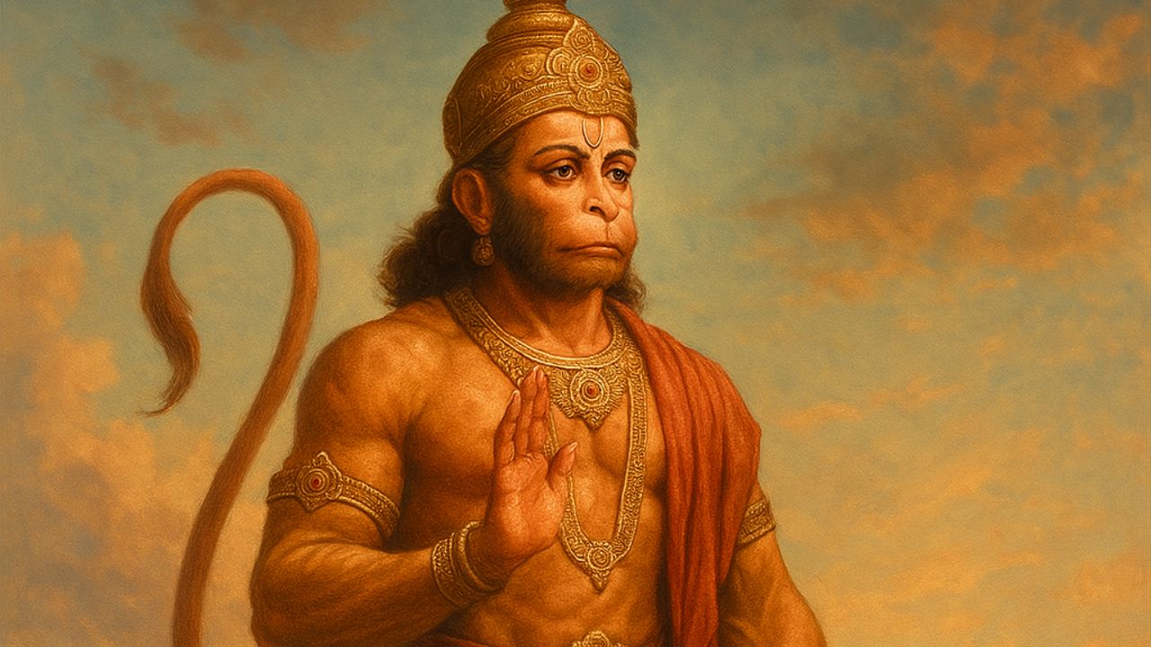 Image of Hanuman ji