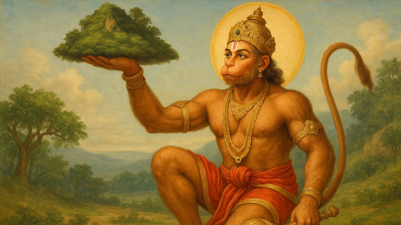 Image of Hanuman ji