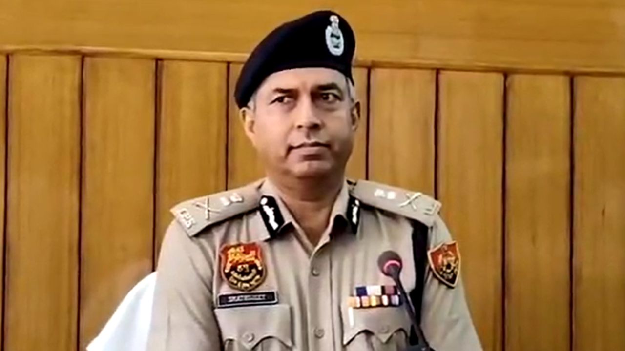 DGP Shatrughan Kapoor.