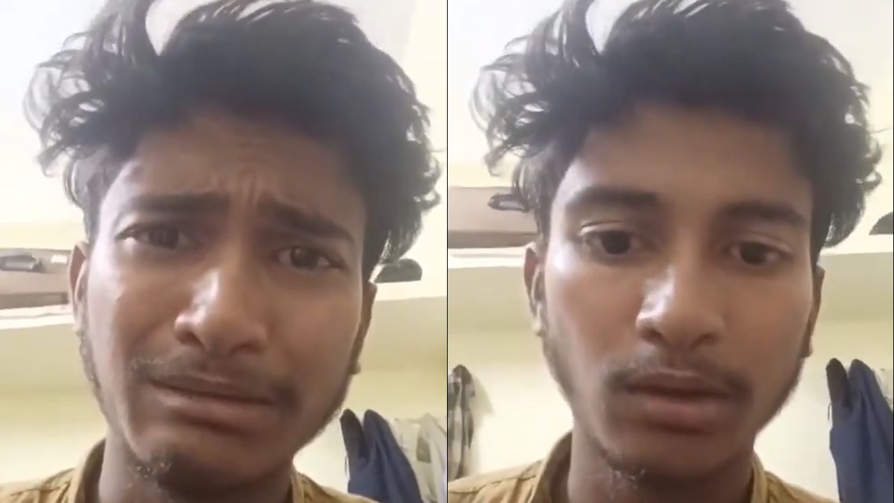 hyderabad suicide video