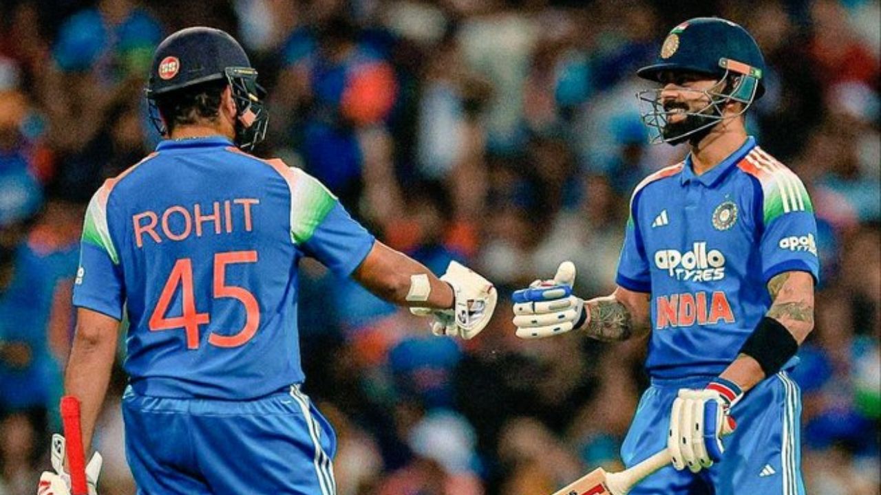 Rohit Sharma And Virat kohli