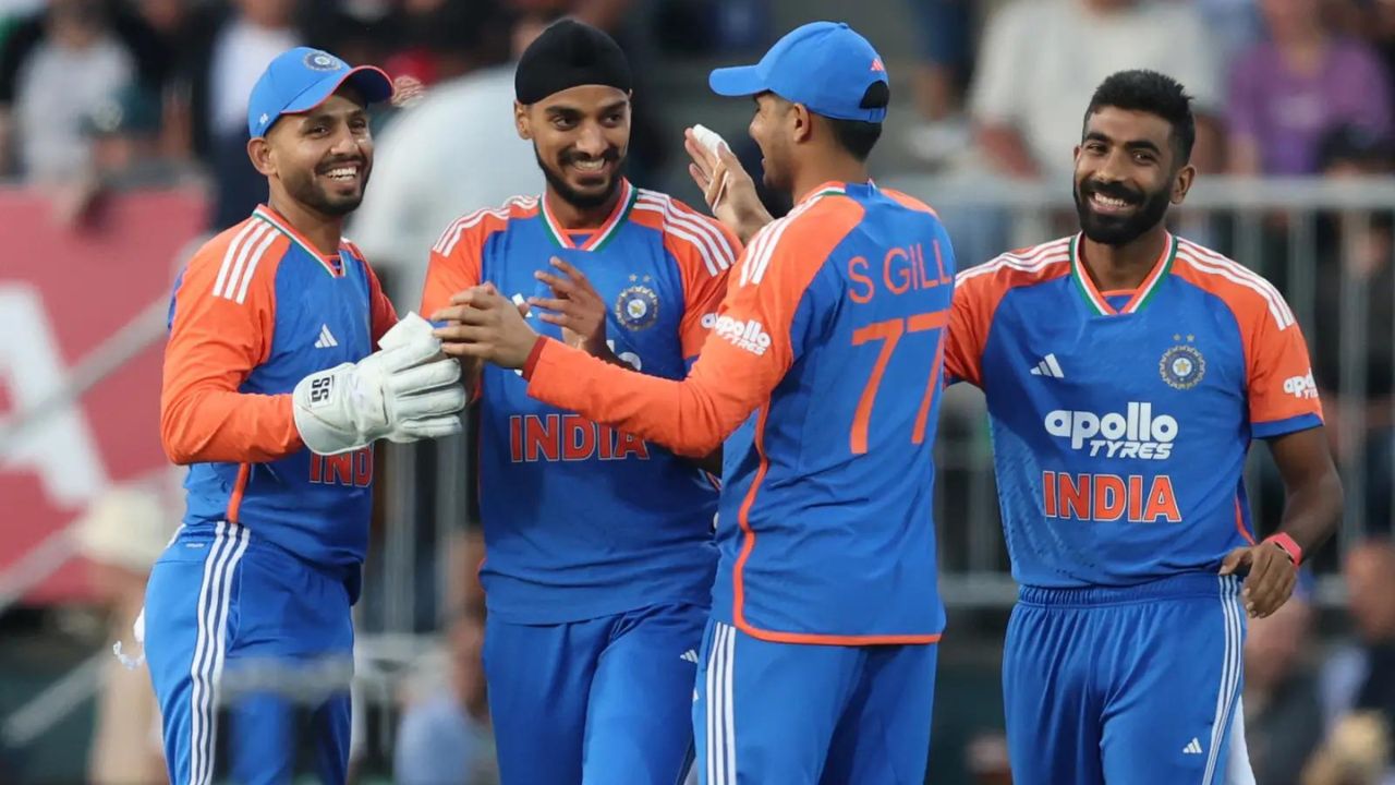 Indian Cricket Player