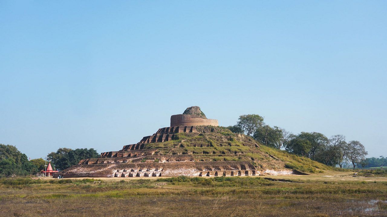 Kesariya Buddha Stupa
