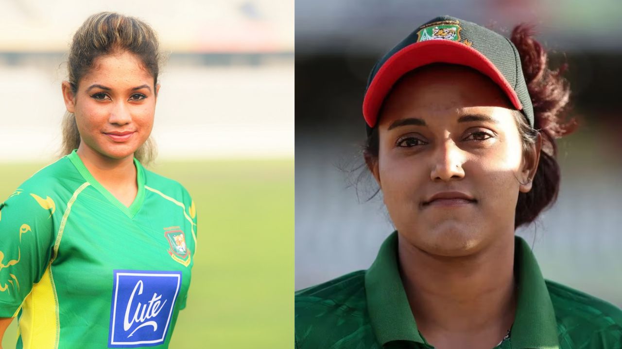 Jahanara alam and Nigar Sultana