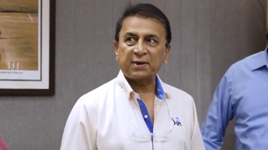 Sunil Gavaskar Angry