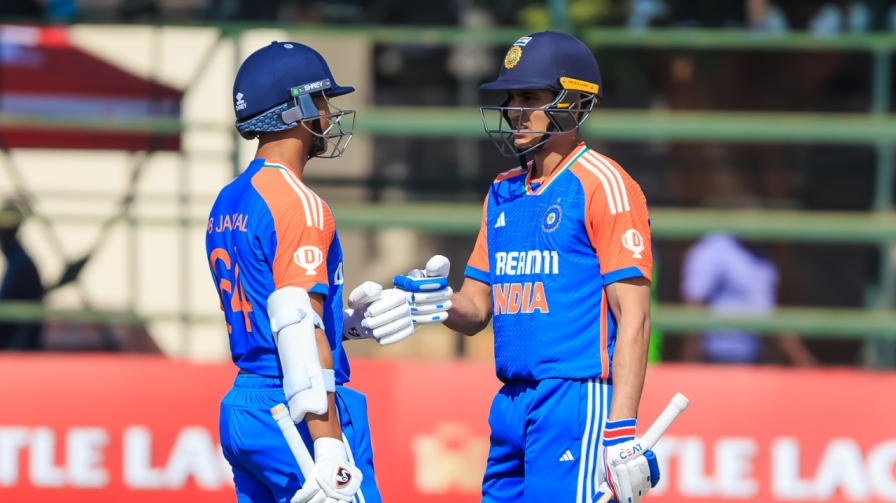 Yashasvi Jaiswal Shubman Gill