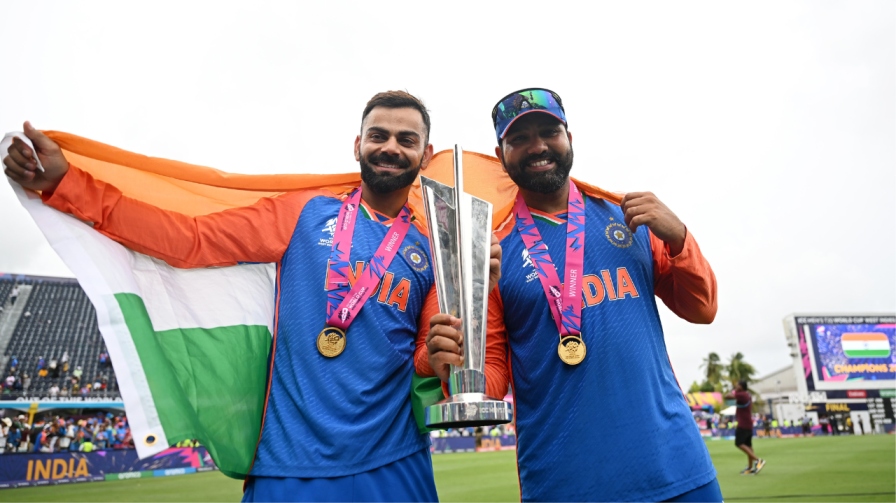 Rohit Sharma Virat Kohli T20 World Cup