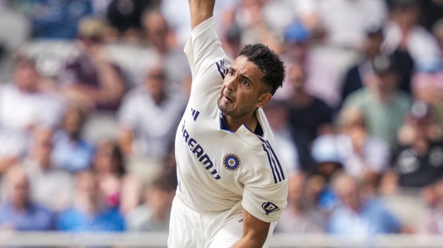 Anshul Kamboj Bowling
